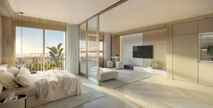 Apartamento de 31 m² decorado